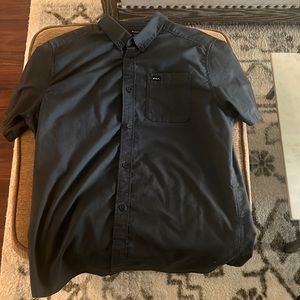 Rvca short sleeve shirt